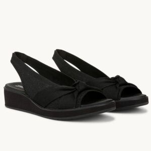 Bzees Bell Bell Slingback Wedge Sandal